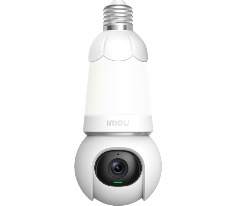 Imou Bulb Cam 8x Digital Zoom 3MP Siren Two-way Audio 25m Camera IPC-S6DP-3M0WEB