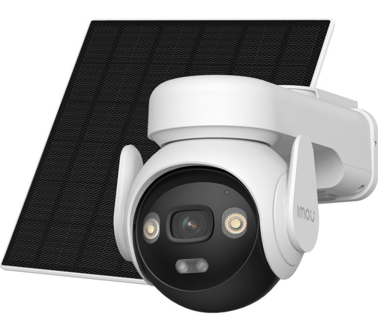 Imou AOV PT 5MP 4G & Wi-Fi Solar Panel Security Camera IPC-B7ED-5M0TEA-EU/FSP14 Outdoor Smart PTZ AI Detection