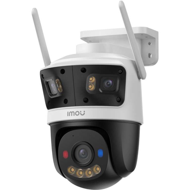 IMOU Cruiser Triple 11MP (3MP+3MP+5MP) Triple Lens Outdoor PT Security Camera AI Human Detection Smart Tracking Full Color Night Vision IPC-S7UP-11M0WED